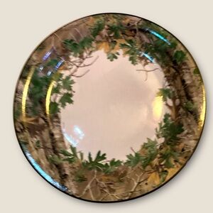 Bass Pro Shop "Real Tree" 7.25” Lunch Sandwich Camouflage Ceramic Plate